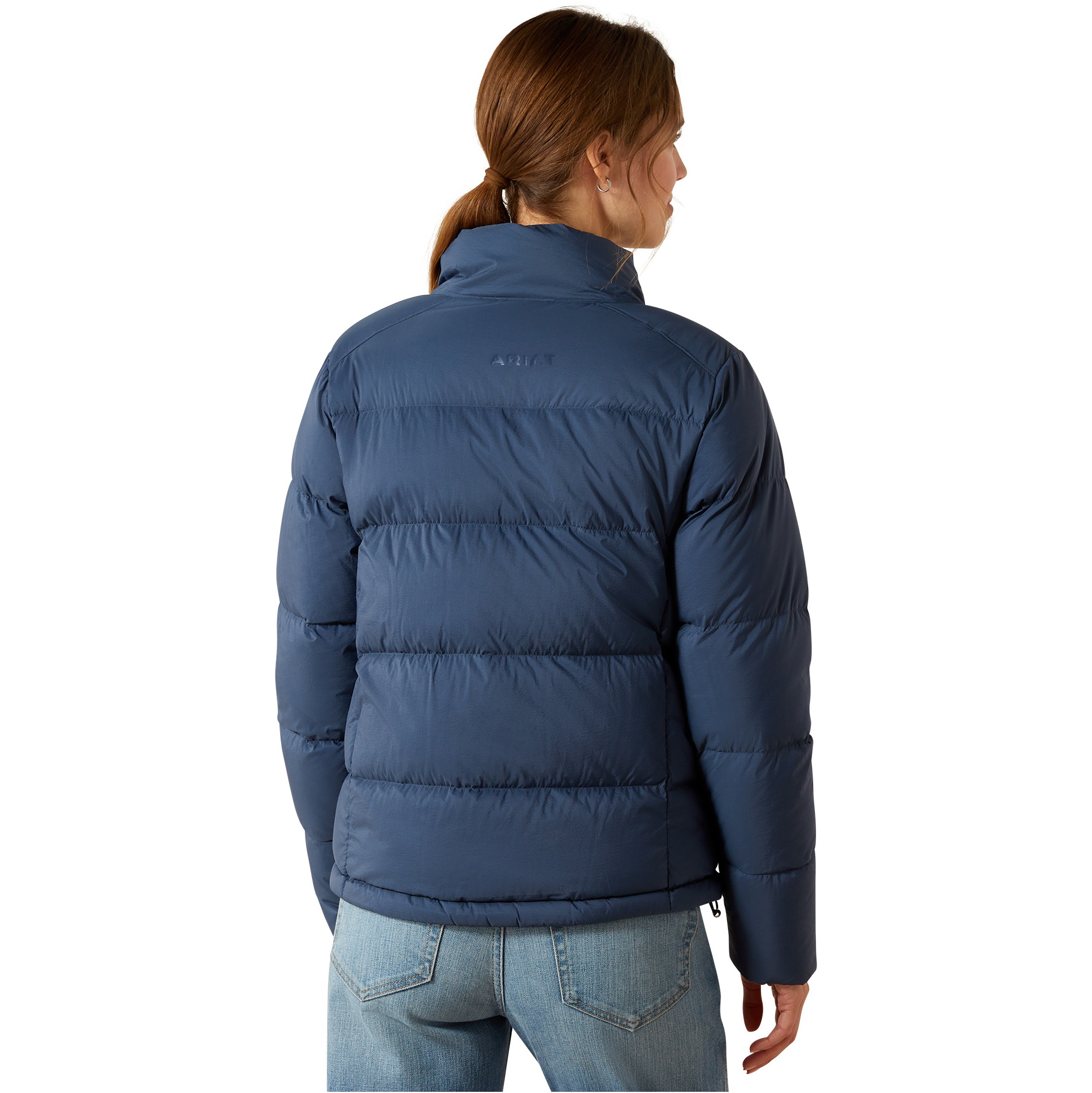 2025 Ariat Womens Ultrapuff Down Jacket 10062380 - Big Dipper